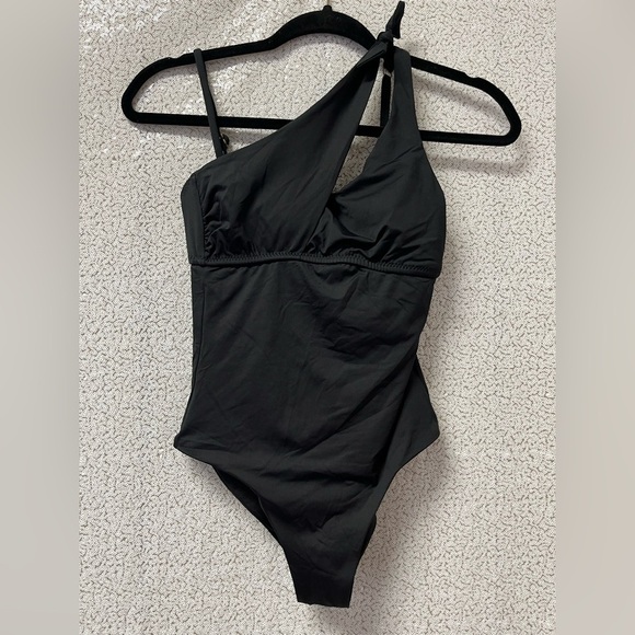 Becca by Rebecca Virtue Women's Sadie One Shoulder One Piece Swimsuit | size XS - Picture 1 of 9